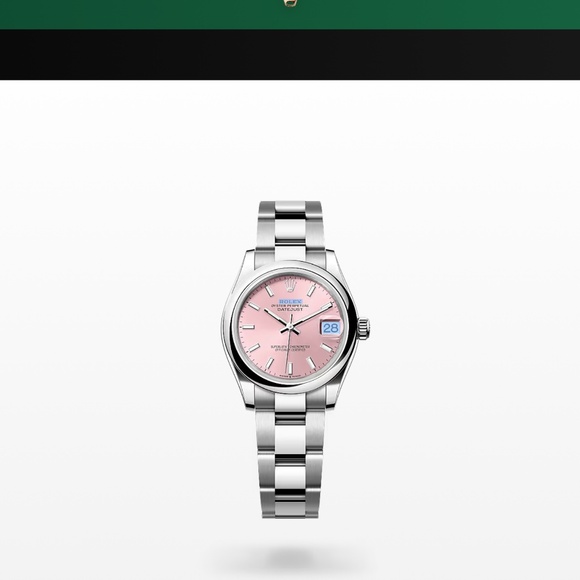 Rolex Datejust 31( Ref. m278240-0007) in Oystersteel with a pink dial - Picture 2 of 16